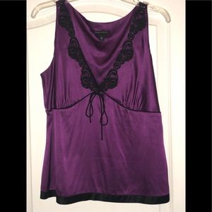 Banana Republic silk top